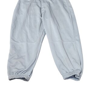 Rawlings Men's Knicker Gray Baseball Pants